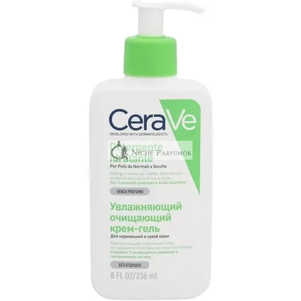 CeraVe hyratačný čistiaci krém Hydrating Cleanser 236 ml