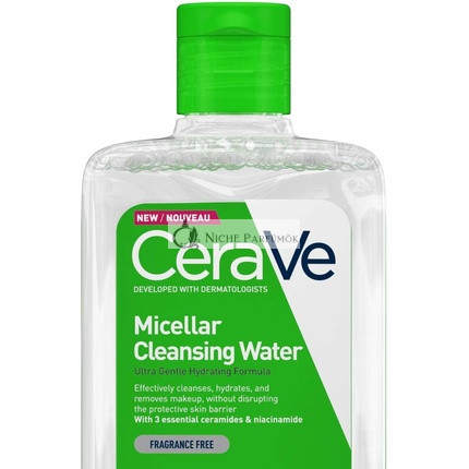 CeraVe odličovacia micelárna voda Micellar Cleansing Water 296 ml
