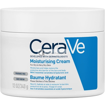 CeraVe hydratačný krém Moisturising Cream 340 g