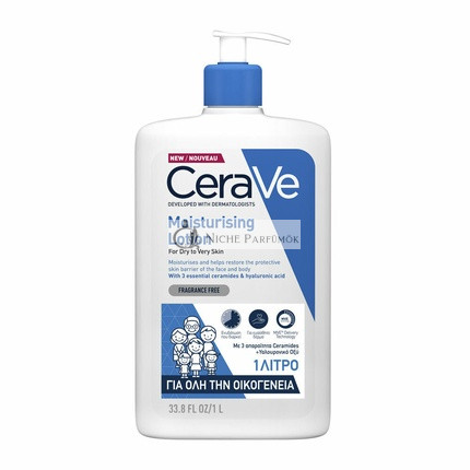 CeraVe hydratačné telové mlieko Moisturising Lotion 1000 ml