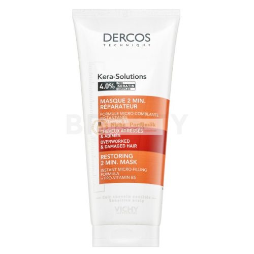 Vichy Dercos Kera-Solutions Restoring 2min Mask maska pre veľmi poškodené vlasy 200 ml