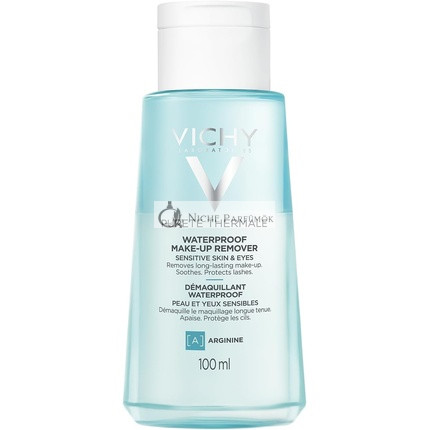 L'Oreal VICHY Pureté Thermal Očný Odstráňovač Make-upu na Vodoodolný Make-up 100ml