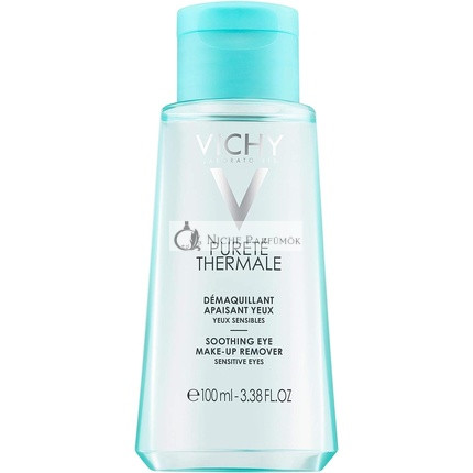 Vichy Pureté Thermale Upokojujúci Odstraňovač Make-upu na Oči pre Citlivé Oči, 100ml