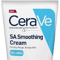   CeraVe SA Smoothing Cream pre drsnú a hrboľatú pleť so salicylovou kyselinou a 3 esenciálnymi ceramidmi, 177ml