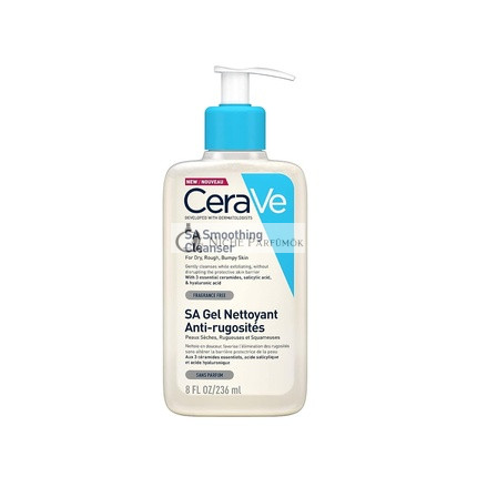 CeraVe čistiaci gél SA Smoothing Cleanser 236 ml