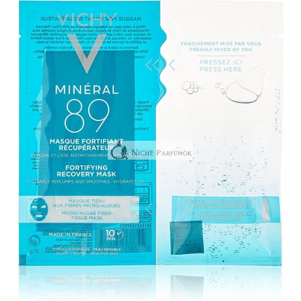 Vichy 89 Posilňujúca regeneračná maska na tvár, 29g
