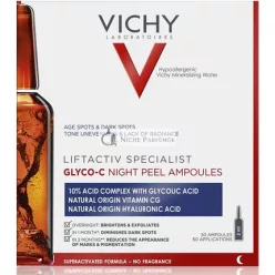   Vichy Liftactiv Specialist Glyco-C Nočné Peeling Ampulky, 2ml