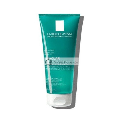 La Roche Posay Effaclar Mikro-Peeling Čistiaci Gél, 200ml