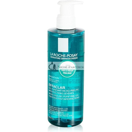 La Roche-Posay Effaclar Mikro Peeling Čistiaci Gél