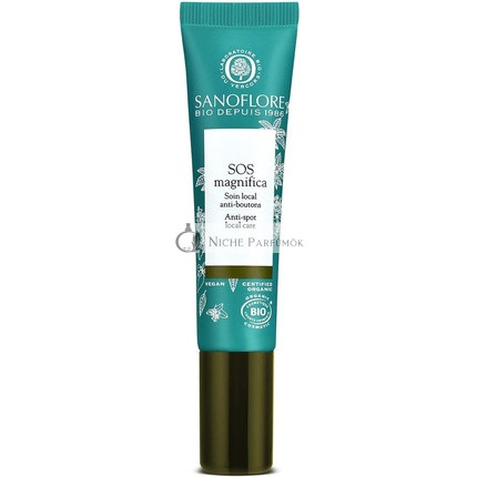 Sanoflore Sos Magnifica Protiškvrnková miestna starostlivosť organická 15ml