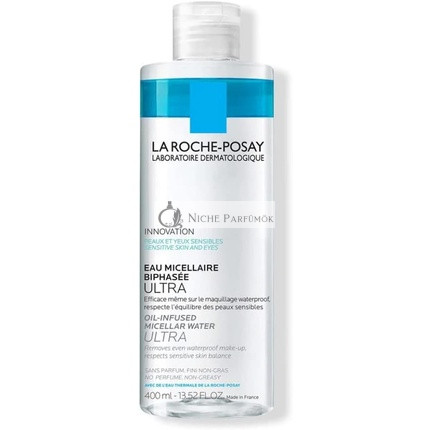 La Roche-Posay Olejmi Obohatená Micelárna Voda, 400ml