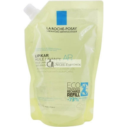 La Roche-Posay Lipikar AP+ Eco-Refill Čistiaci Olej, 400ml