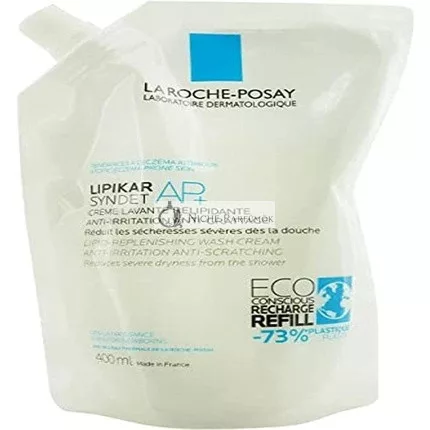 La Roche-Posay Lipikar Syndet AP+ Eco-Refill, 400ml