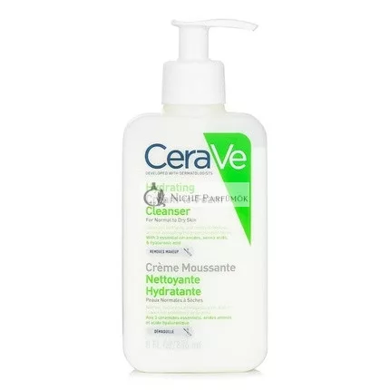 CeraVe Penivý Čistiaci Gél na Tvár, 237ml