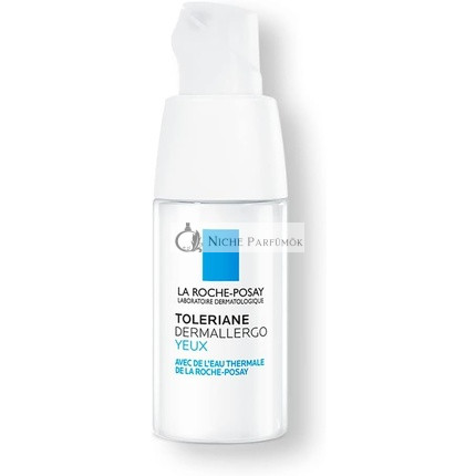 La Roche-Posay Toleriane Dermallergo Upokojujú Očný Krém, 20ml