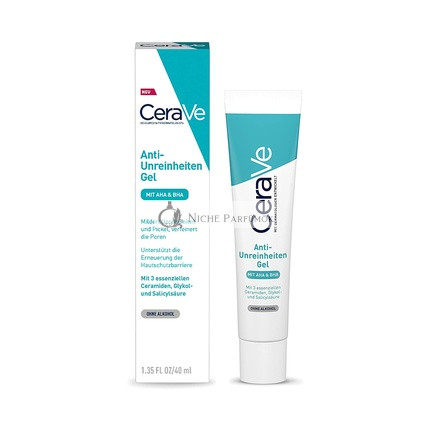 CeraVe Gél proti nedokonalostiam s kyselinou salicylovou, 40ml
