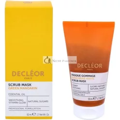 Decléor Mandarine Verte Scrub Maska 50ml