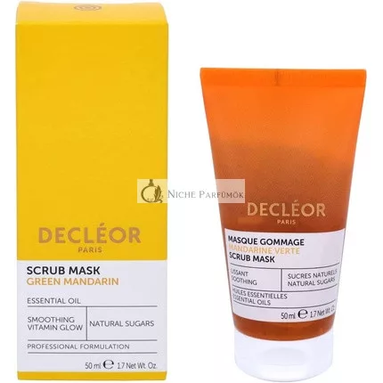 Decléor Mandarine Verte Scrub Maska 50ml