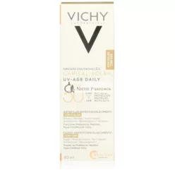 Vichy Capital Soleil Tónovaný Denný Krém s SPF 50+ 40ml