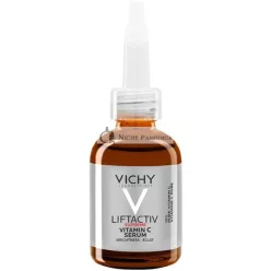   Vichy LiftActiv Supreme Vitamín C Sérum Antioxidant Rádiusové Korektor, 20ml