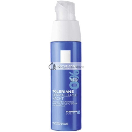 Roche-Posay Dermallergo Nočný Krém 40ml