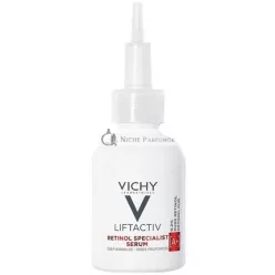   Vichy Liftactiv Hĺbkové Rýhy Proti Starnutiu Sérum s Retinolom, 30ml
