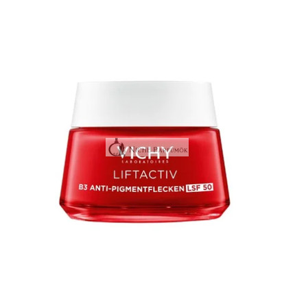 Vichy Liftactiv B3 Krém proti pigmentovým škvrnám s SPF50, 50ml