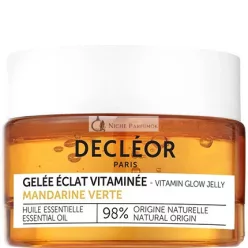   Decleor Rozjasňujúci Gél na Pleť Zelená Mandarínka Vitamín Glow Jelly 50 Ml