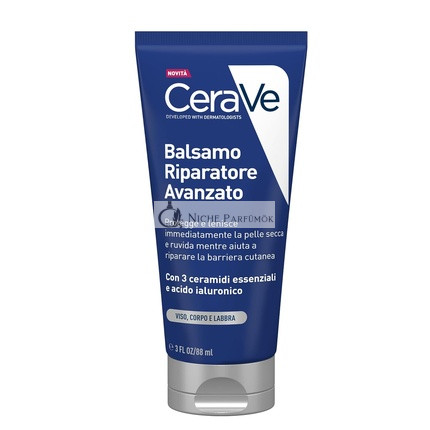 CeraVe Ultra Repair Balsam na Tvár, Telo a Pery, 88ml