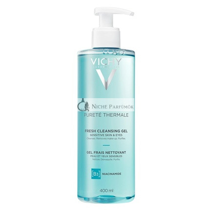 Vichy Pureté Thermale Čerstvý Čistiaci Gél s Glycerínom, 400ml