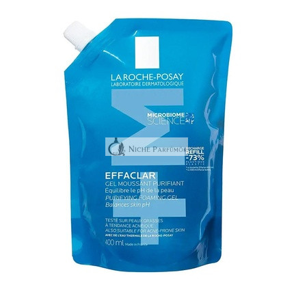 La Roche-Posay Purifying Effaclar Odláčovač Ecorefill, 400ml