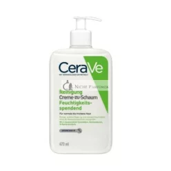 CeraVe Čistiaci Krém na Penovú Hydratáciu, 473ml