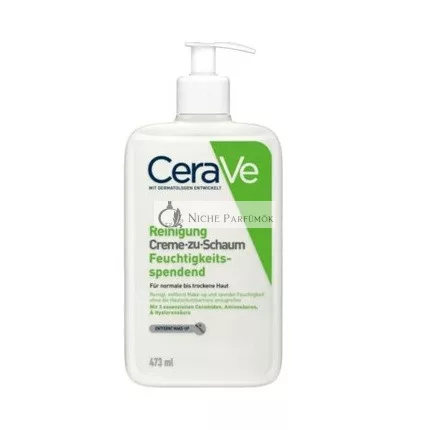 CeraVe Čistiaci Krém na Penovú Hydratáciu, 473ml