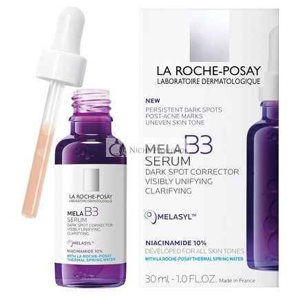 La Roche-Posay Mela B3 Sérum na tmavé škvrny s anti-aging Melasyl a 10% niacínom, 30ml