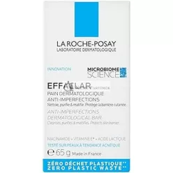   La Roche-Posay Effaclar Pevný Čistič - Na Pokožku Náchylnú na Akné, 65 g