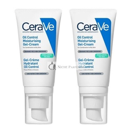Cerave Gélový krém na hydratáciu s kontrolou oleja, 52 ml