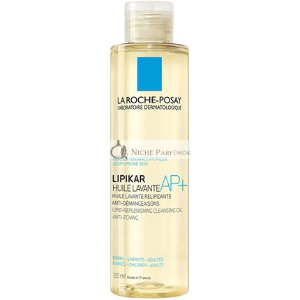 La Roche Posay Lipikar Huile Lavante AP Lipid-replenishing Čistiaci olej na citlivú pleť