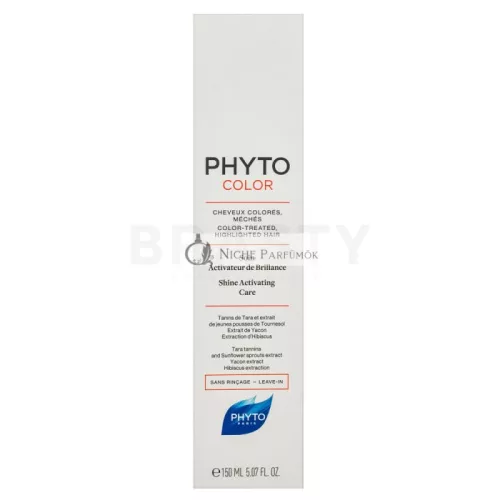 Phyto PhytoColor Shine Activating Care stylingový sprej pre žiarivý lesk vlasov 150 ml