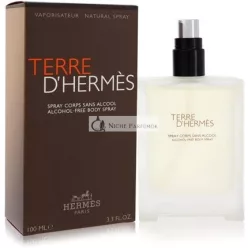   Hermès Terre D'Hermès Telový sprej bez alkoholu, 100ml