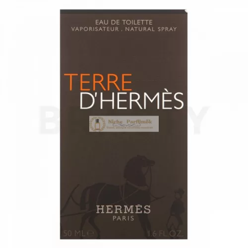 Hermès Terre D'Hermes toaletná voda pre mužov 50 ml
