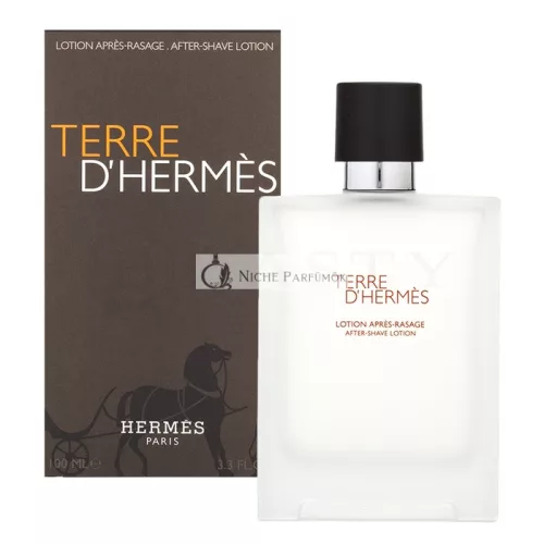 Hermès Terre D'Hermes voda po holení pre mužov 100 ml