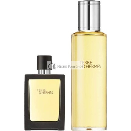 Hermès Terre d'Hermès pánsky darčekový set, 155 ml