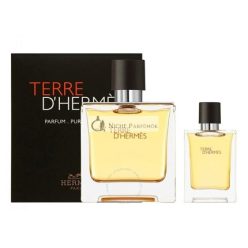   Hermes Pánske Terre d' Gift Set Eau De Parfum, 75ml + 12,5ml