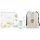 UN JARDIN SUR LE NIL od Hermes EDT sprej 3.3 oz, sprchový gél 1.3 oz, EDT sprej 0.5 oz