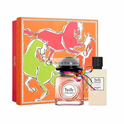 Hermès Twilly d'Hermès Darčeková sada 50ml Eau De Parfum + 40ml Telové mlieko