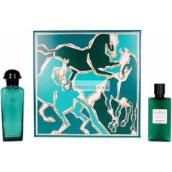   Hermès Eau D'Orange Verte Kolínska voda Darčeková sada 100ml Sprej a 80ml Sprchový gél