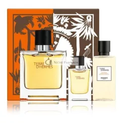   Hermès Terre D'Hermès Eau Intense Vetiver darčeková sada pre mužov, 120ml