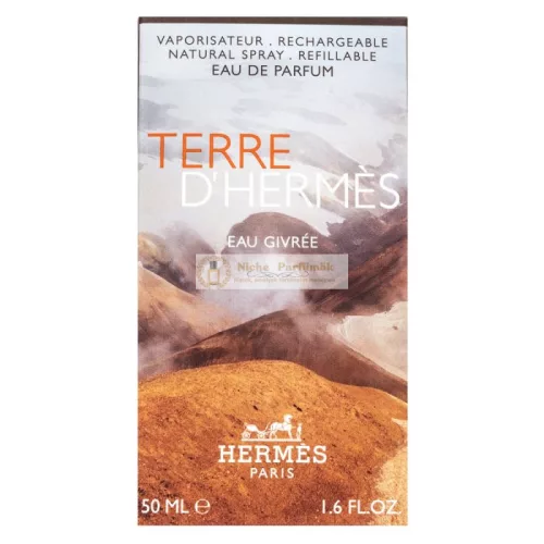 Hermès Terre d’Hermès Eau Givrée - Refillable parfémovaná voda pre mužov 50 ml