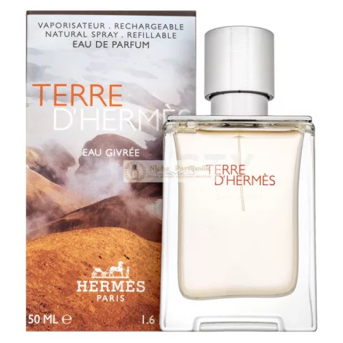 Hermès Terre d’Hermès Eau Givrée - Refillable parfémovaná voda pre mužov 50 ml