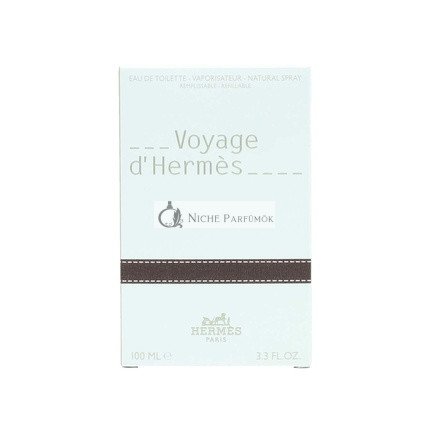 Voyage Dhermes Hermès Eau de Toilette Spray na doplnenie pre mužov, 100ml